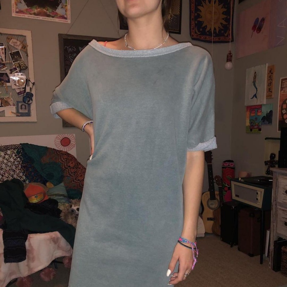 Silence + noise sweatshirt dress